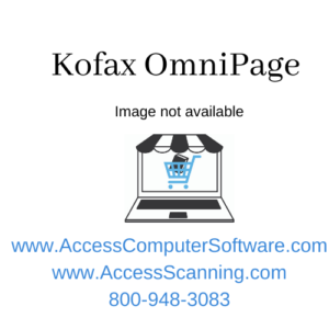 Kofax OmniPage Server - Image 1