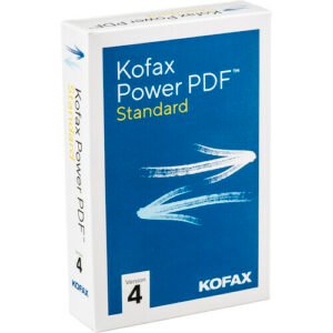 Kofax Power PDF 4 Standard - Image 1