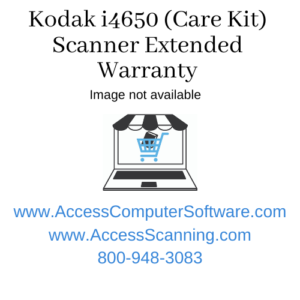 Kodak i4650 (Care Kit) Scanner Extended Warranty - Image 1