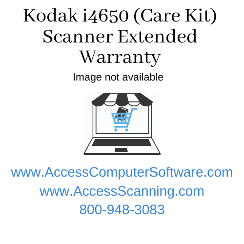 Kodak i4650 (Care Kit) Scanner Extended Warranty