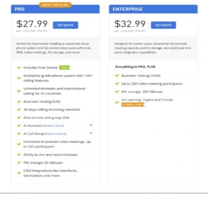 Intermedia Prices